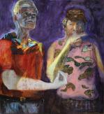 Flitzpiepen_130x120cm_Oil_on_canvas_Oktober_2023