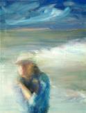 Am_Strand_2_70x55cm_Oil_on_canvas_Mai_2012