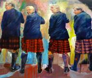 Feine_Gesellschaft_150x130cm_Oil_on_canvas_Mai_2014