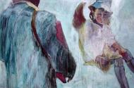 Musiker_und_Mädchen_110x140cm_Keton_on_canvas_Februar_2009