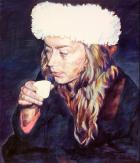 Pelzmütze_150x130cm_Acrylic_on_canvas_April_2006