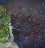 Sternenhimmel_150x130cm_Oil_on_canvas_Dezember_2019